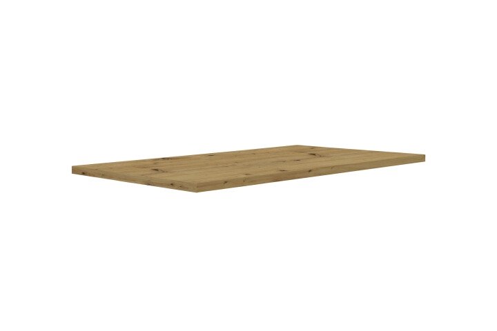Tischplatte >Tables< in Artisan Eiche  - 160x3,8x90cm (BxHxT)