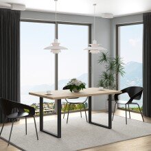 Tischplatte >Tables< in Artisan Eiche  -...