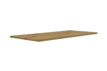 Tischplatte >Tables< in Artisan Eiche - 180x3,8x90cm (BxHxT)