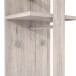 Garderobenpaneel >Attrus< in Sandeiche  - 40x198,5x38,5cm (BxHxT)