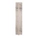 Garderobenpaneel >Attrus< in Sandeiche  - 40x198,5x38,5cm (BxHxT)