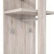 Garderobenpaneel >Attrus< in Sandeiche  - 40x198,5x38,5cm (BxHxT)