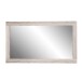 Garderobenspiegel >Attrus< in Sandeiche  - 118,6x70x1,6cm (BxHxT)