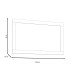 Garderobenspiegel >Attrus< in Sandeiche  - 118,6x70x1,6cm (BxHxT)