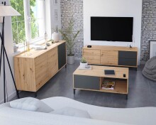 Wohnzimmer-Set >Brooklyn< in...