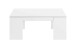 Wohnzimmer-Set >Blue Tech< in weiß glänzend - 150x43x41 (BxHxT)