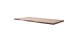 Baumkantentisch >Calabria< in Akazie natur / anthrazit - 200x79,5x100 (BxHxT)