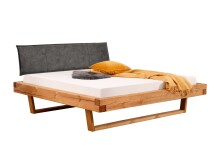 Massivholzbett >BE-0820< Kiefer Massivholz,...