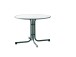 Klapptisch >Boulevard< in Mamor weiß, mecalit®-PRO - 72x99cm (HxD)