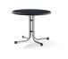 Klapptisch >Boulevard< in Schiefer anthrazit, mecalit®-PRO - 72x85cm (HxD)