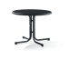 Klapptisch >Boulevard< in Schiefer anthrazit, mecalit®-PRO - 72x85cm (HxD)