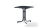 Klapptisch >Boulevard< in Schiefer anthrazit, mecalit®-PRO - 69x72x69cm (BxHxT)