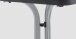 Klapptisch >Boulevard< in Schiefer anthrazit, mecalit®-PRO - 72x99cm (HxD)