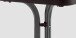 Klapptisch >Boulevard< in Schiefer anthrazit, mecalit®-PRO - 72x99cm (HxD)