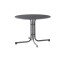 Klapptisch >Boulevard< in Schiefer anthrazit, mecalit®-PRO - 72x99cm (HxD)