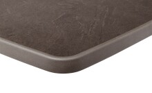 Klapptisch >Boulevard< in Schiefer mocca, mecalit®-PRO - 72x99cm (HxD)
