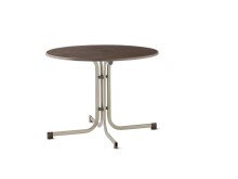 Klapptisch >Boulevard< in Schiefer mocca, mecalit®-PRO - 72x99cm (HxD)