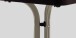 Klapptisch >Boulevard< in Schiefer mocca, mecalit®-PRO - 72x99cm (HxD)