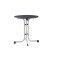 Klapptisch >Boulevard< in Schiefer anthrazit, mecalit®-PRO - 72x68cm (HxD)