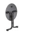 Klapptisch >Boulevard< in Schiefer anthrazit, mecalit®-PRO - 72x68cm (HxD)