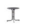 Klapptisch >Boulevard< in Schiefer anthrazit, mecalit®-PRO - 72x68cm (HxD)
