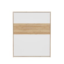 Schrankbett >SMARTROOM< Regale sorgen für viel Stauraum, platzsparend Made in Europe, inklusive Lattenrost, ca. 170x215cm