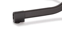 Stehtisch >Party< in Schiefer anthrazit, mecalit®-PRO - 112x68cm (HxD)