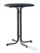 Stehtisch >Party< in Schiefer anthrazit, mecalit®-PRO - 112x86cm (HxD)