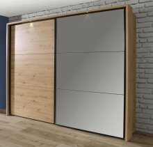 Schwebetürenschrank >TRONDHEIM< in Artisan...