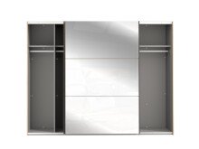 Schwebetürenschrank >TRONDHEIM< in Artisan Eiche - 269,8x210,5x62,9cm (BxHxT)