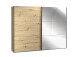 Schwebetürenschrank >TRONDHEIM< in Artisan Eiche - 269,8x210,5x62,9cm (BxHxT)