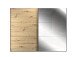 Schwebetürenschrank >TRONDHEIM< in Artisan Eiche - 269,8x210,5x62,9cm (BxHxT)