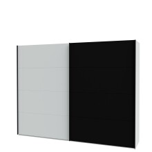 Kleiderschrank >HIGH ROCK< in Secret grey -...