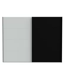 Kleiderschrank >HIGH ROCK< in Secret grey -...
