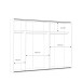 Kleiderschrank >HIGH ROCK< in Secret grey - 269,9x210,5x61,2cm (BxHxT)