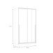 Kleiderschrank >SMARTROOM< in Weiss / Catania Eiche  - 118,8x215x57,3cm (BxHxT)