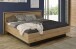 Bett >TRONDHEIM< in Artisan Eiche  - 178,6x93,5x208,6cm (BxHxT)