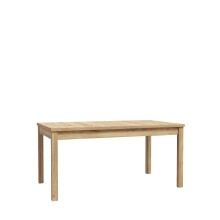 Esstisch >JYTANA< in Mauvella Eiche  - 160,4x76,6x90cm (BxHxT)