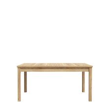 Esstisch >JYTANA< in Mauvella Eiche  - 160,4x76,6x90cm (BxHxT)