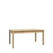 Esstisch >JYTANA< in Mauvella Eiche  - 160,4x76,6x90cm (BxHxT)