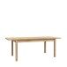 Esstisch >JYTANA< in Mauvella Eiche  - 160,4x76,6x90cm (BxHxT)