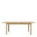 Esstisch >JYTANA< in Mauvella Eiche  - 160,4x76,6x90cm (BxHxT)