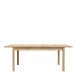 Esstisch >JYTANA< in Mauvella Eiche  - 160,4x76,6x90cm (BxHxT)
