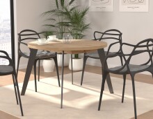 Esstisch >TABLES< ausziehbar bis 150cm, Artisan...