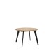 Esstisch >TABLES< ausziehbar bis 150cm, Artisan Eiche Dekor - 110/150x74,5x110cm (BxHxT)