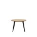 Esstisch >TABLES< ausziehbar bis 150cm, Artisan Eiche Dekor - 110/150x74,5x110cm (BxHxT)