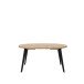 Esstisch >TABLES< ausziehbar bis 150cm, Artisan Eiche Dekor - 110/150x74,5x110cm (BxHxT)