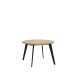 Esstisch >TABLES< ausziehbar bis 150cm, Artisan Eiche Dekor - 110/150x74,5x110cm (BxHxT)