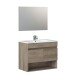 Waschbeckenunterschrank >COTTON< in Nordik - 80x64x45 (BxHxT)