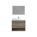 Waschbeckenunterschrank >COTTON< in Nordik - 80x64x45 (BxHxT)